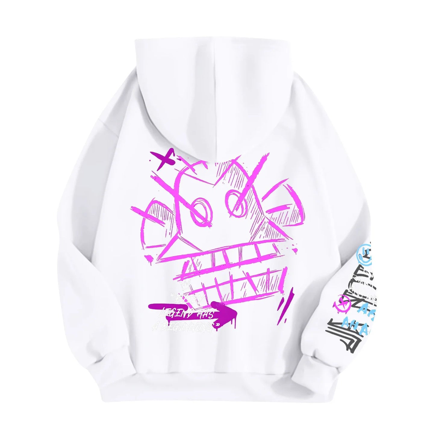 Hot Anime Arcane Hoodie Arcane Jinx Graphic Printing Sweatshirts harajuku Long Sleeve Sudaderas Unisex High Street Pullover