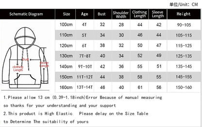 Pikachu Hooded Sweatshirt for Children Adult Pokemon Cartoon Print Hooded Sweatshirt for Men and Women Fall Winter Warm Coat