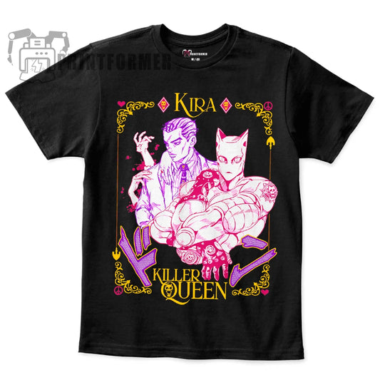 JoJo's Bizarre Gym Unisex T-Shirt / JoJo Kira Queen