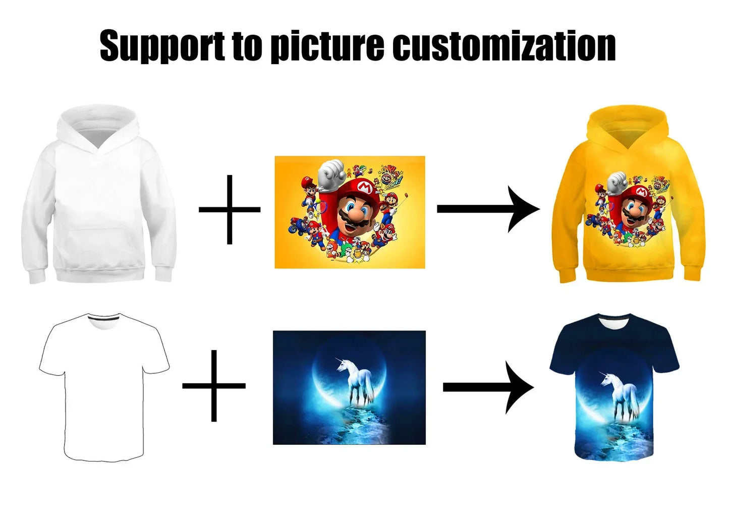 Pokemon Hoodies for Children Anime Elf Pikachu Peripheral Two-dimensional 3D Printed Sweatshirts, The Best Gift