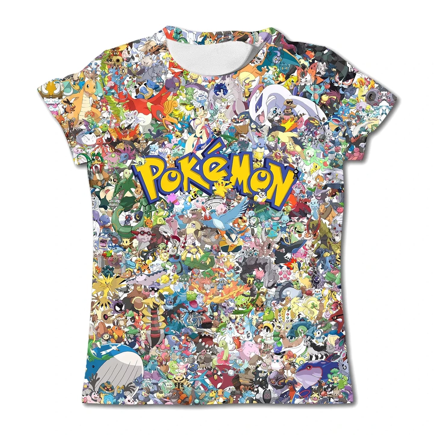 New Pokemon Pikachu Hoodies Boys Girls T-Shirt 3d Printing Snorlax Sweatshirt Children Aldult Anime Casual Outerwear